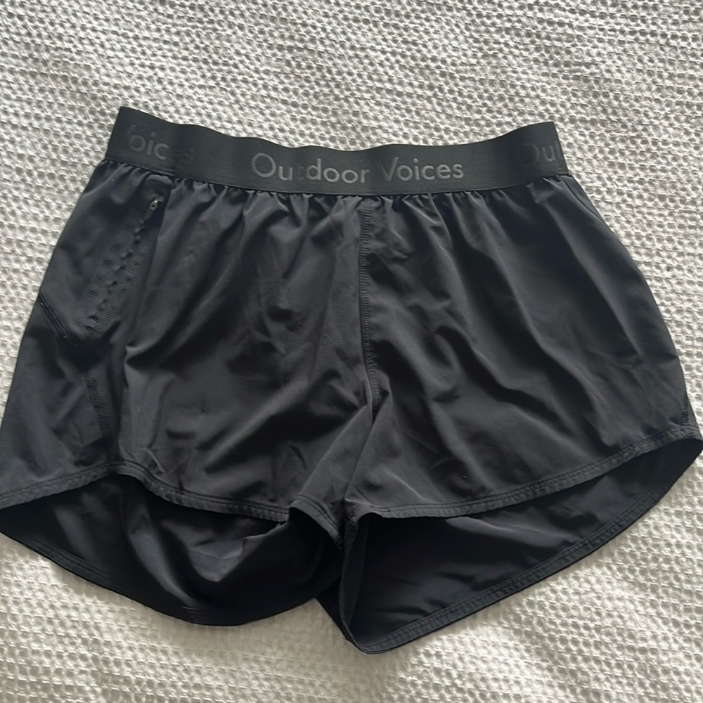 OV Black Shorts